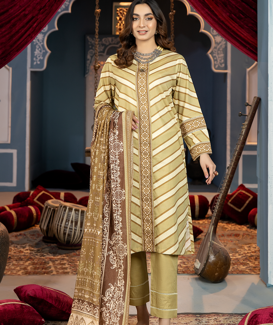 Safwa S Print Lawn`23 SSP#14