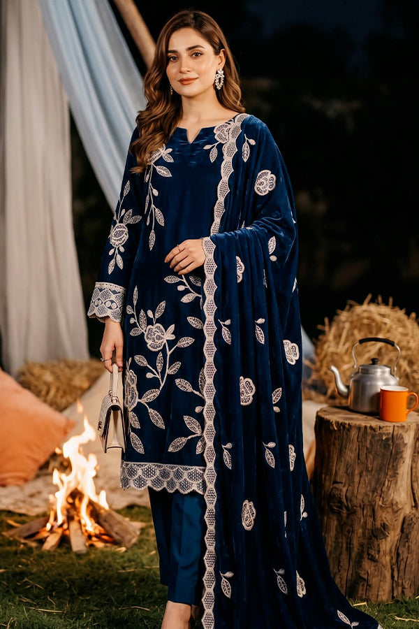 Shaista Luxury Velvet'26 D#169