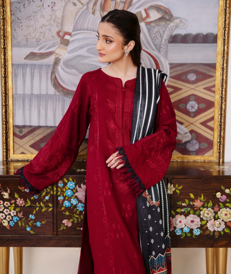 Hamdam Serene Emb Wool`25 D#05