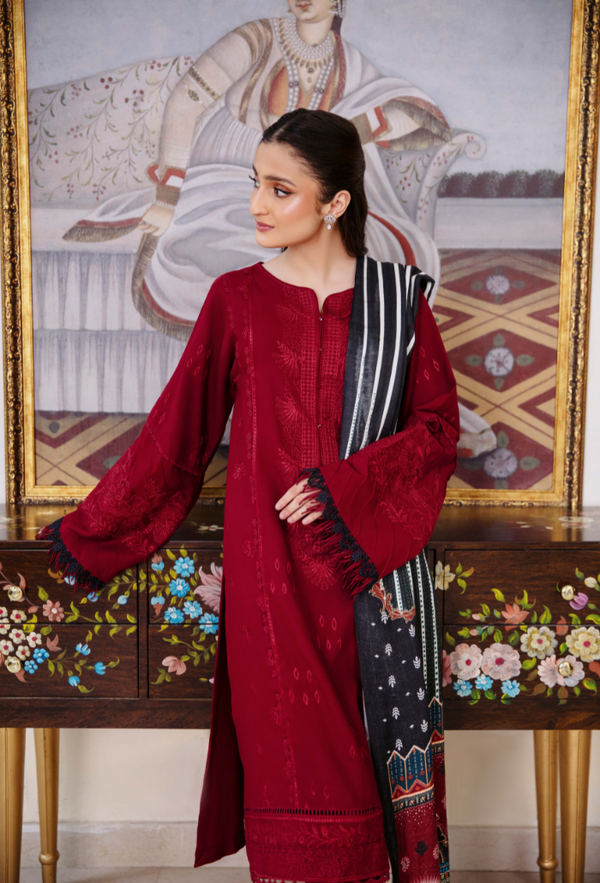 Hamdam Serene Emb Wool`25 D#05