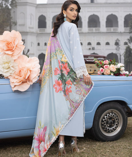 Faiza Faisal Maya Lawn'24 (ANJA)