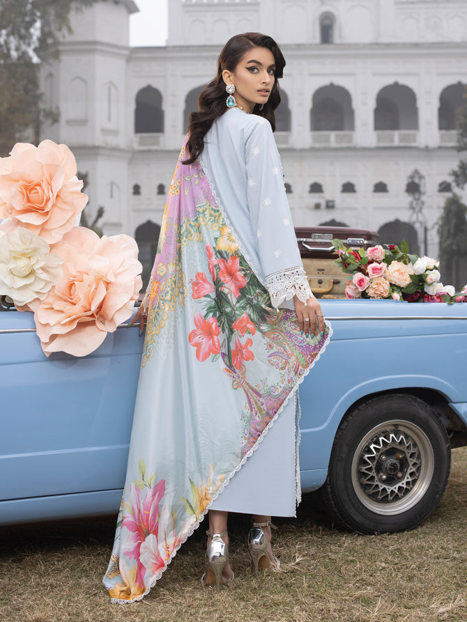 Faiza Faisal Maya Lawn'24 (ANJA)