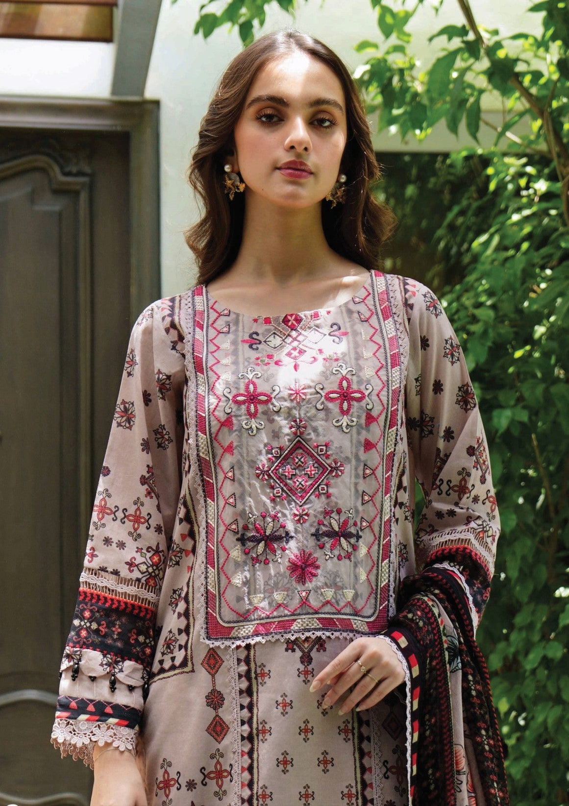 Meerak Summer Wine Lawn'25 (Amalfi)