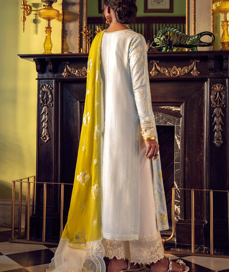Mahgul Sabzwari Luxury Lawn`22 MLC#02