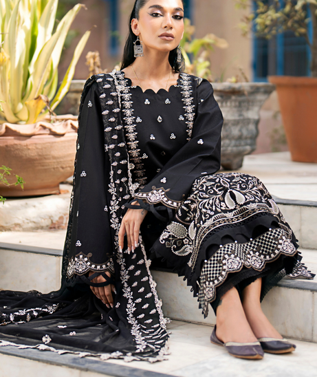 Hamdam Selin Emb Lawn`25 D#05