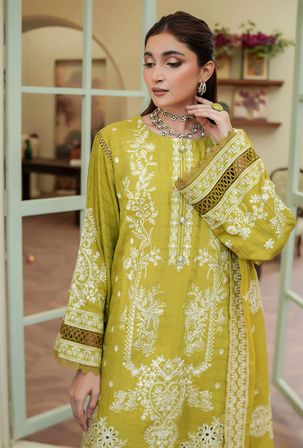 Johra Janan Emb Viscose`25 JW#94