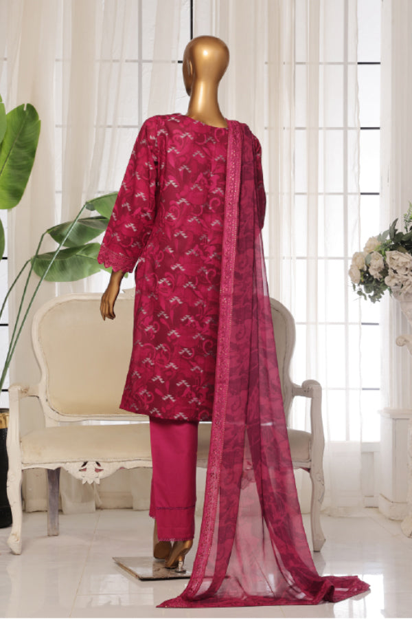 Aifa Amal Jacquard Lawn'26 D#31108