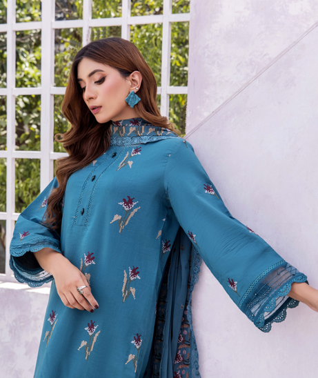 Hamdam Lilly Emb Lawn`25 D#08