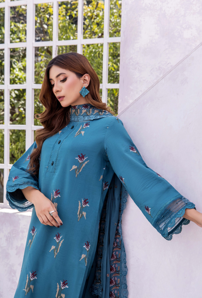 Hamdam Lilly Emb Lawn`25 D#08