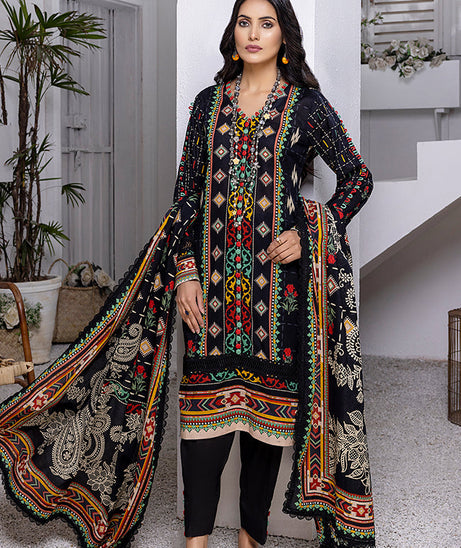 Al Zohaib Coco Print Lawn`22 D#17