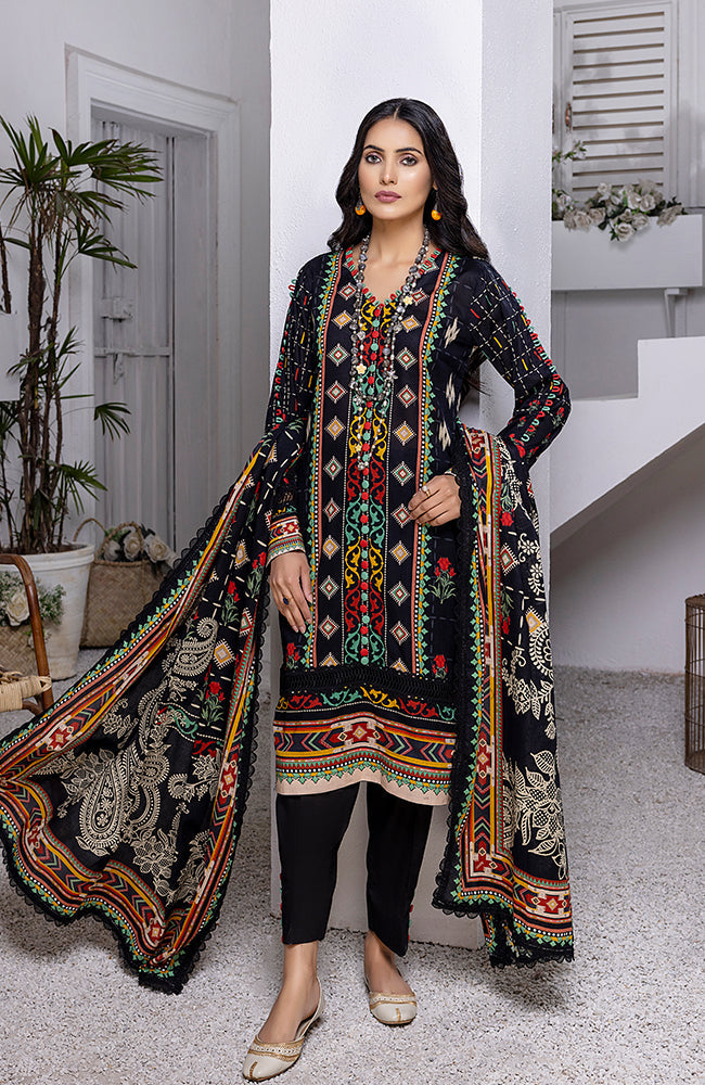 Al Zohaib Coco Print Lawn`22 D#17