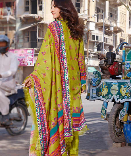 Al-Zohaib Rang Emb Lawn'22 D#17