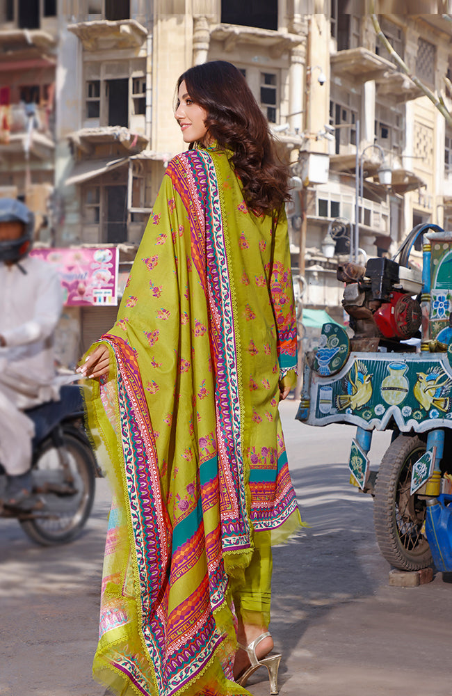 Al-Zohaib Rang Emb Lawn'22 D#17