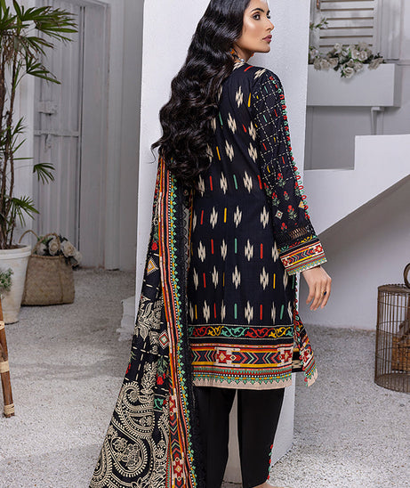 Al Zohaib Coco Print Lawn`22 D#17