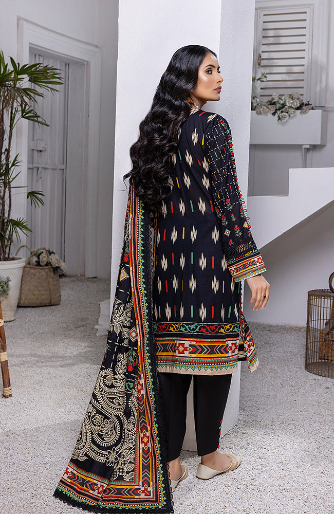 Al Zohaib Coco Print Lawn`22 D#17
