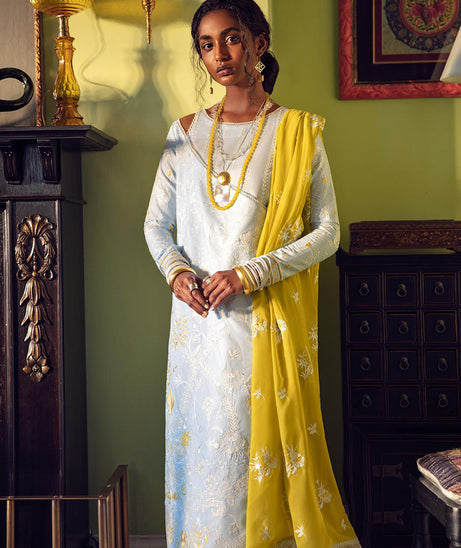 Mahgul Sabzwari Luxury Lawn`22 MLC#02