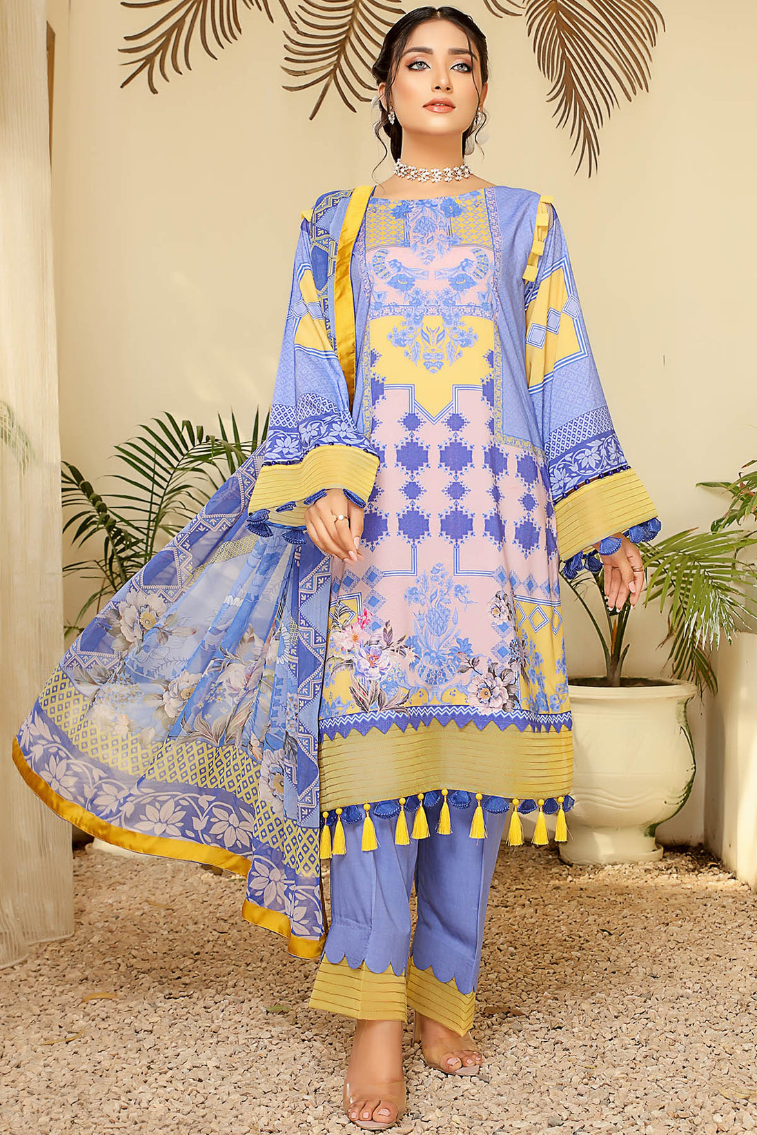Zimal Zahra W Linen'21 D#8