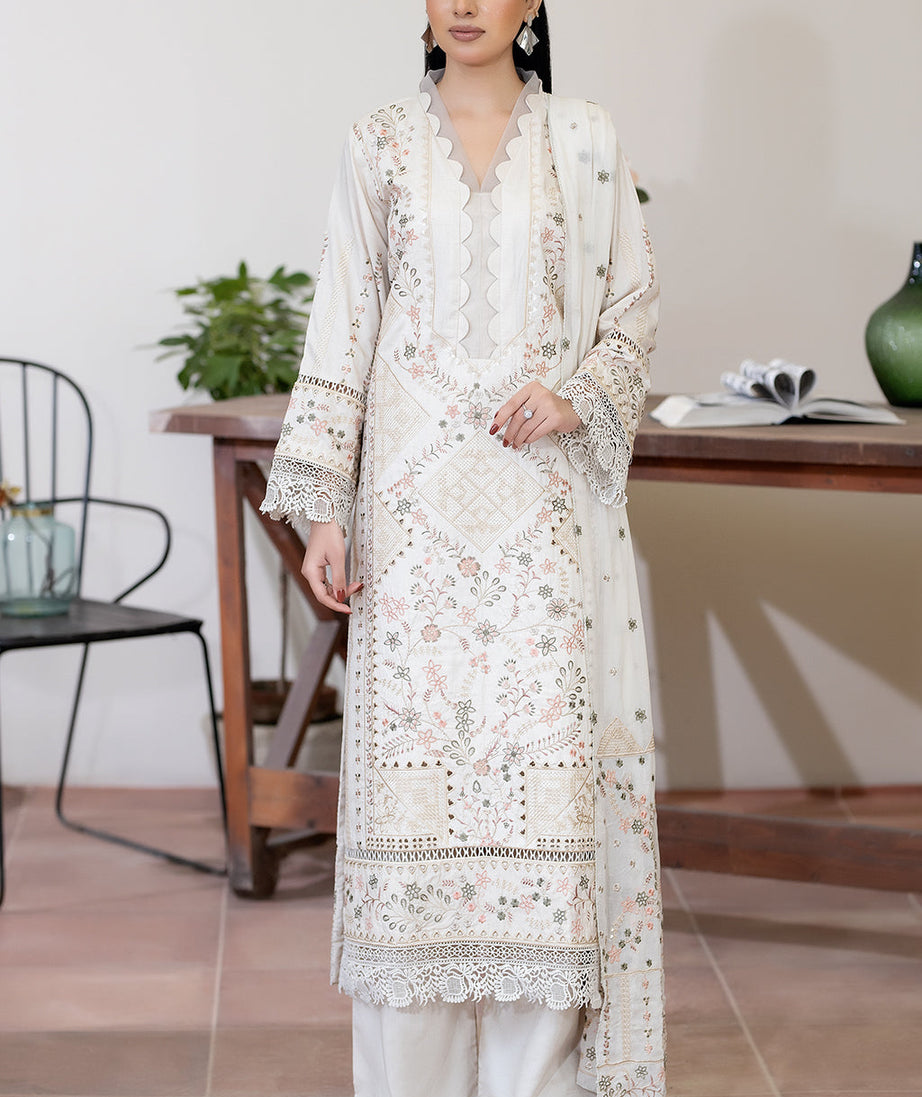 Johra Sameeha Emb Silk`25 JW#296