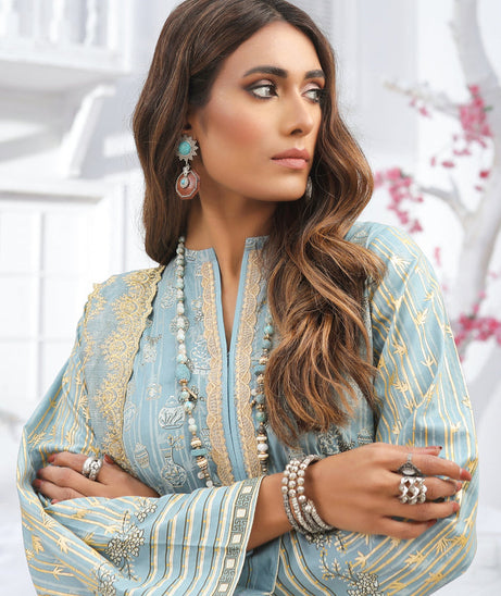 Lakhany Digital Print Lawn`22 EC#2232
