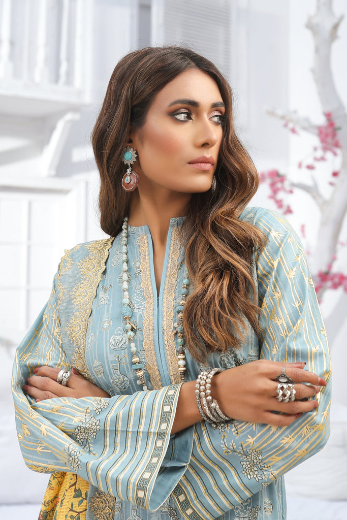 Lakhany Digital Print Lawn`22 EC#2232