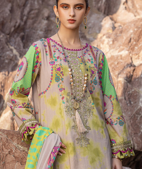 BR Charizma Sunshine Lawn'24 SN#8