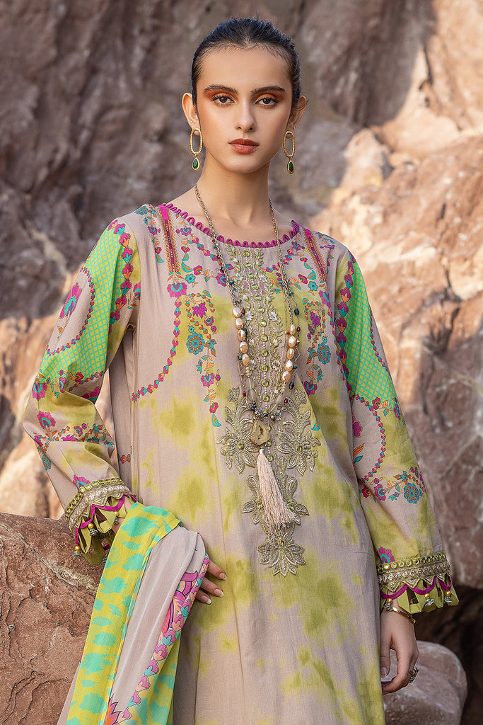 BR Charizma Sunshine Lawn'24 SN#8