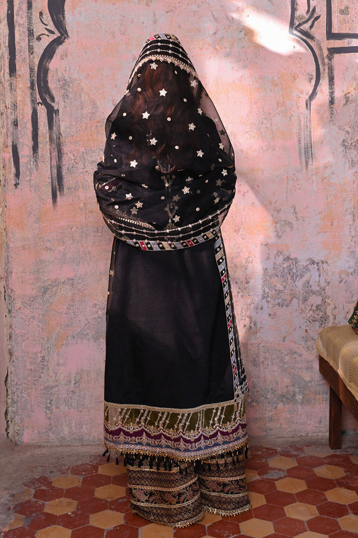 Qalamkar Sahiba Luxury Formals'23 D#5 (MAHENOOR)