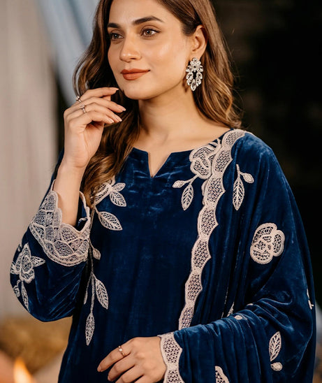 Shaista Luxury Velvet'26 D#169