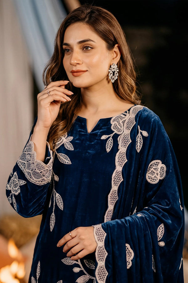 Shaista Luxury Velvet'26 D#169