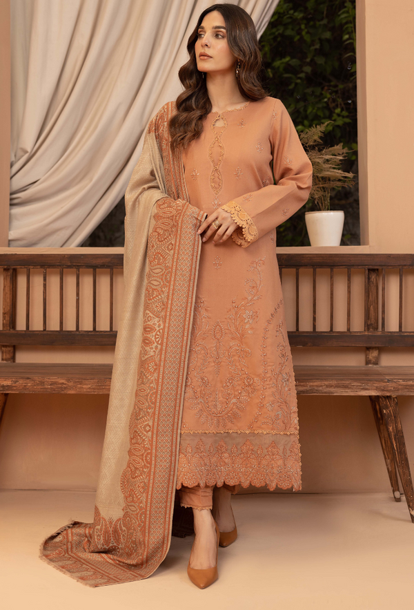 Hamdam Carvan Emb Wool`25 D#06