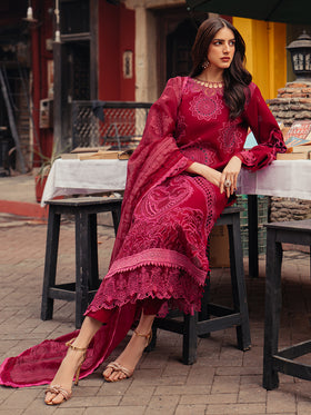 Parishay N/Nazar Premium Lawn'24 D#5