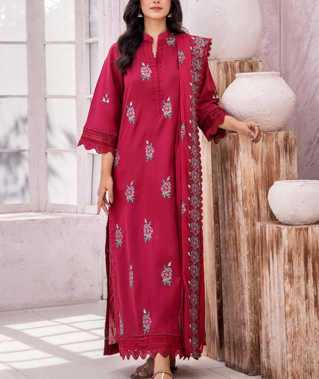 Hamdam Lilly Emb Lawn`25 D#04