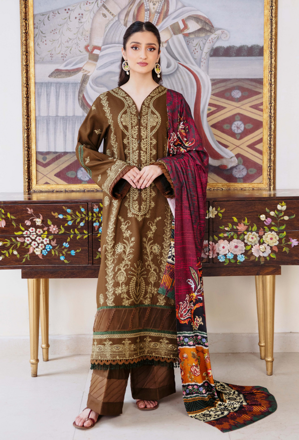 Hamdam Serene Emb Wool`25 D#04