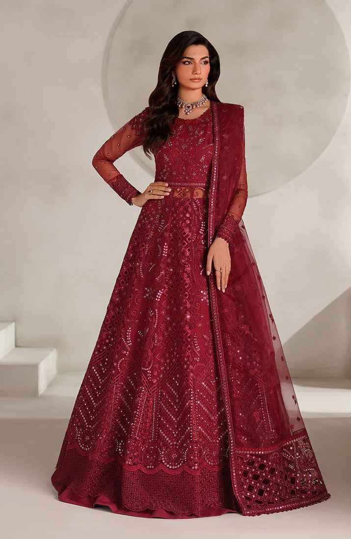 Zarif Muse Emb Organza`26 D#01 SHEEN