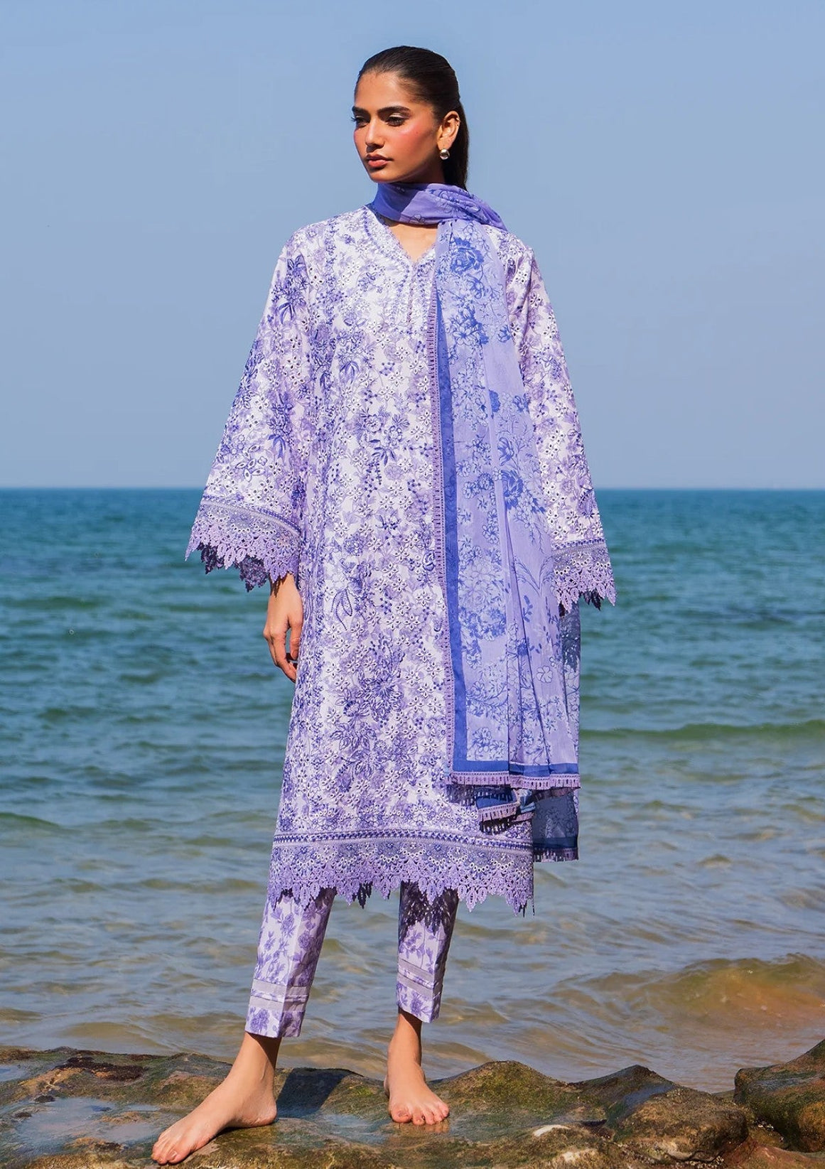 Afrozeh Endless Summer Lawn`25 AL#06