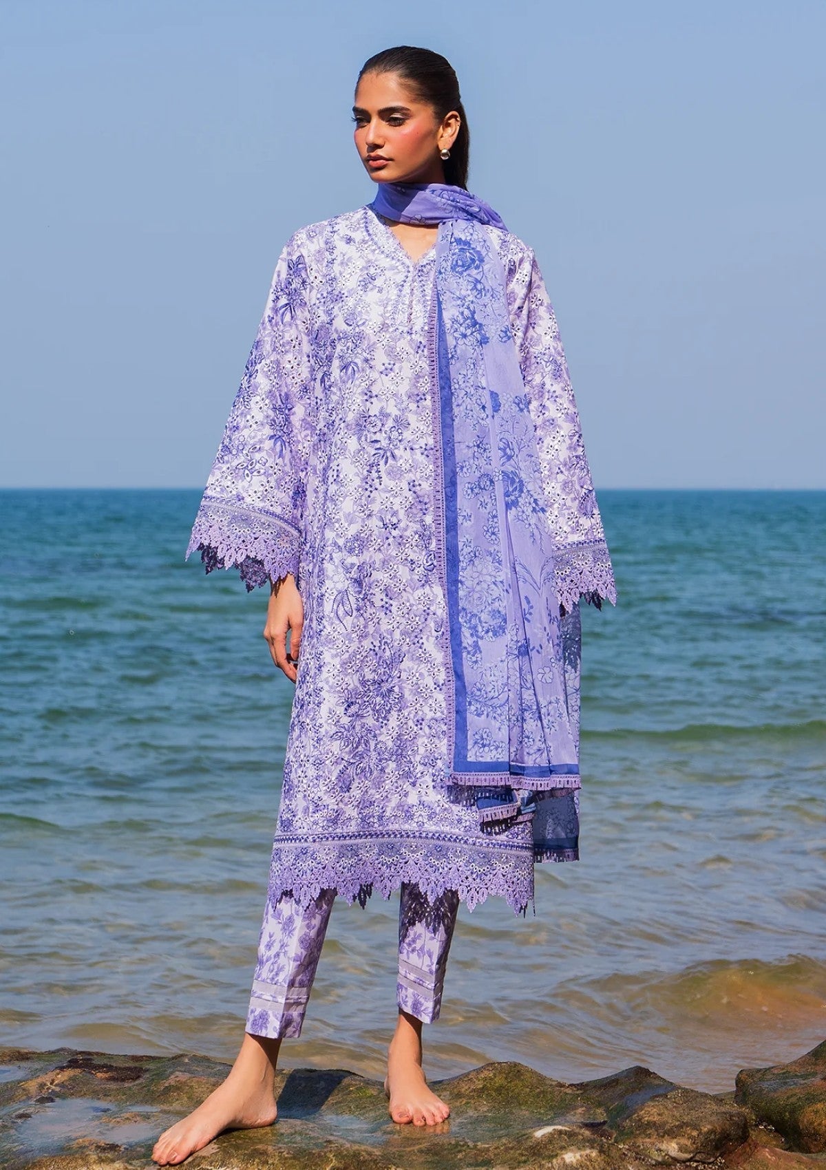 Afrozeh Endless Summer Lawn`25 AL#06