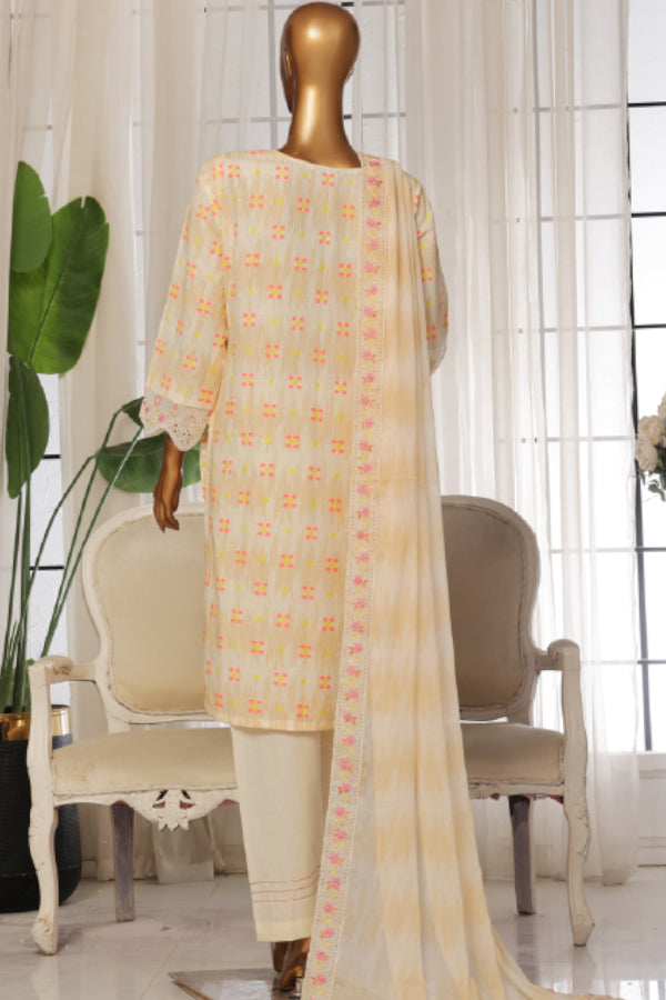 Aifa Amal Jacquard Lawn'26 D#31109