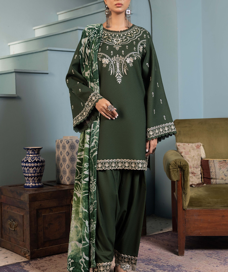 Hamdam Zouq Emb Wool`25 D#09