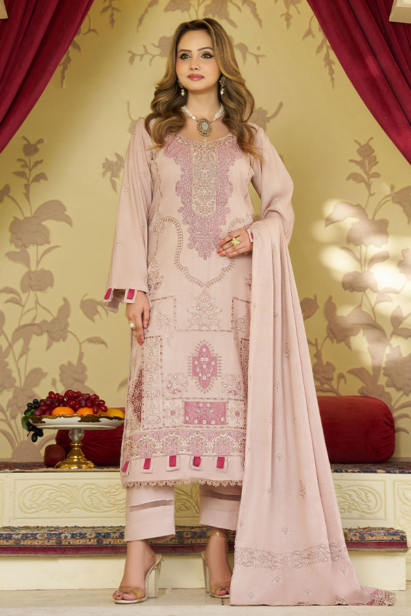 BR Purkashish Emb Peach'26 D#5