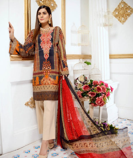 Zebaish Iman D/Emb Lawn`21 D#10