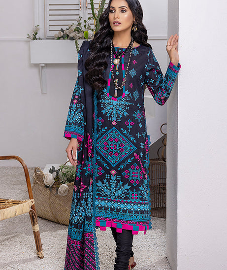 Al Zohaib Coco Print Lawn`22 D#18