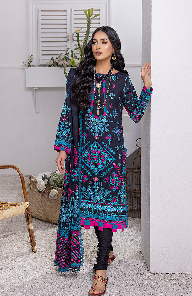 Al Zohaib Coco Print Lawn`22 D#18