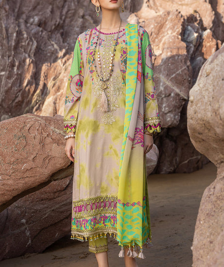 BR Charizma Sunshine Lawn'24 SN#8
