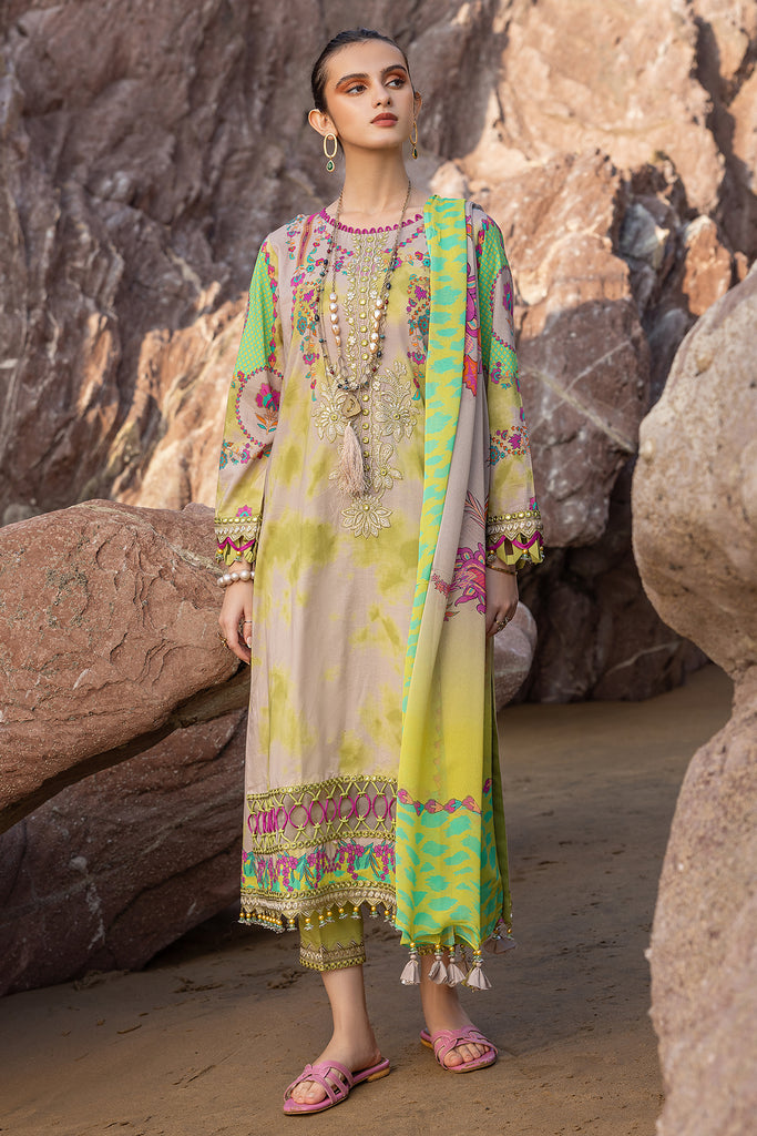 BR Charizma Sunshine Lawn'24 SN#8