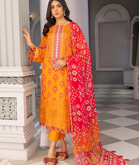 BR Charizma C Prints Lawn'23  CPW # 21