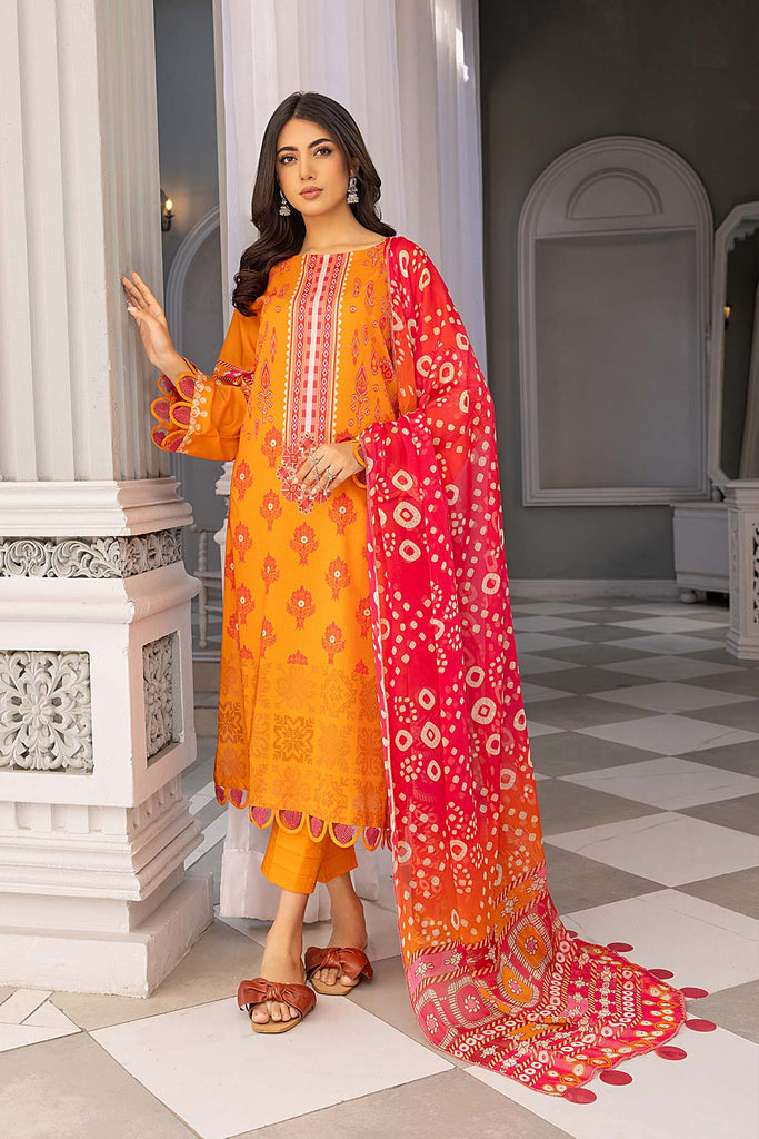 BR Charizma C Prints Lawn'23  CPW # 21