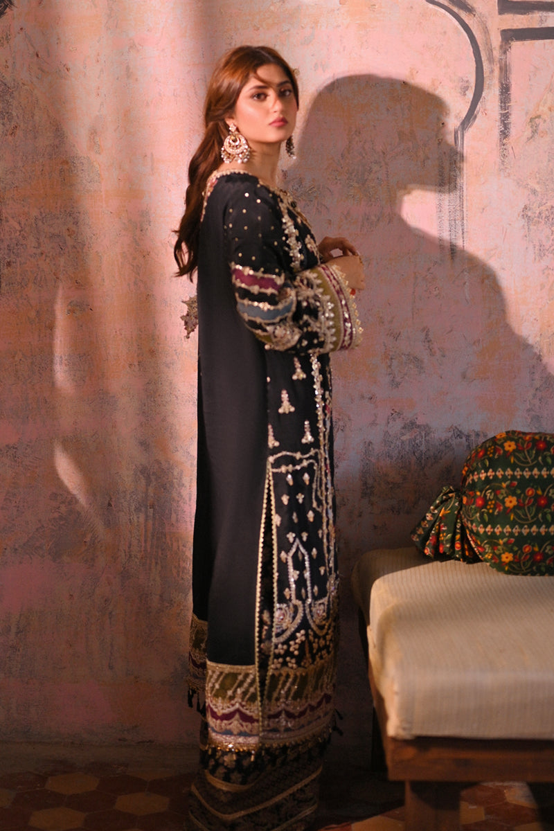 Qalamkar Sahiba Luxury Formals'23 D#5 (MAHENOOR)