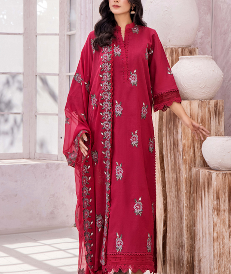 Hamdam Lilly Emb Lawn`25 D#04
