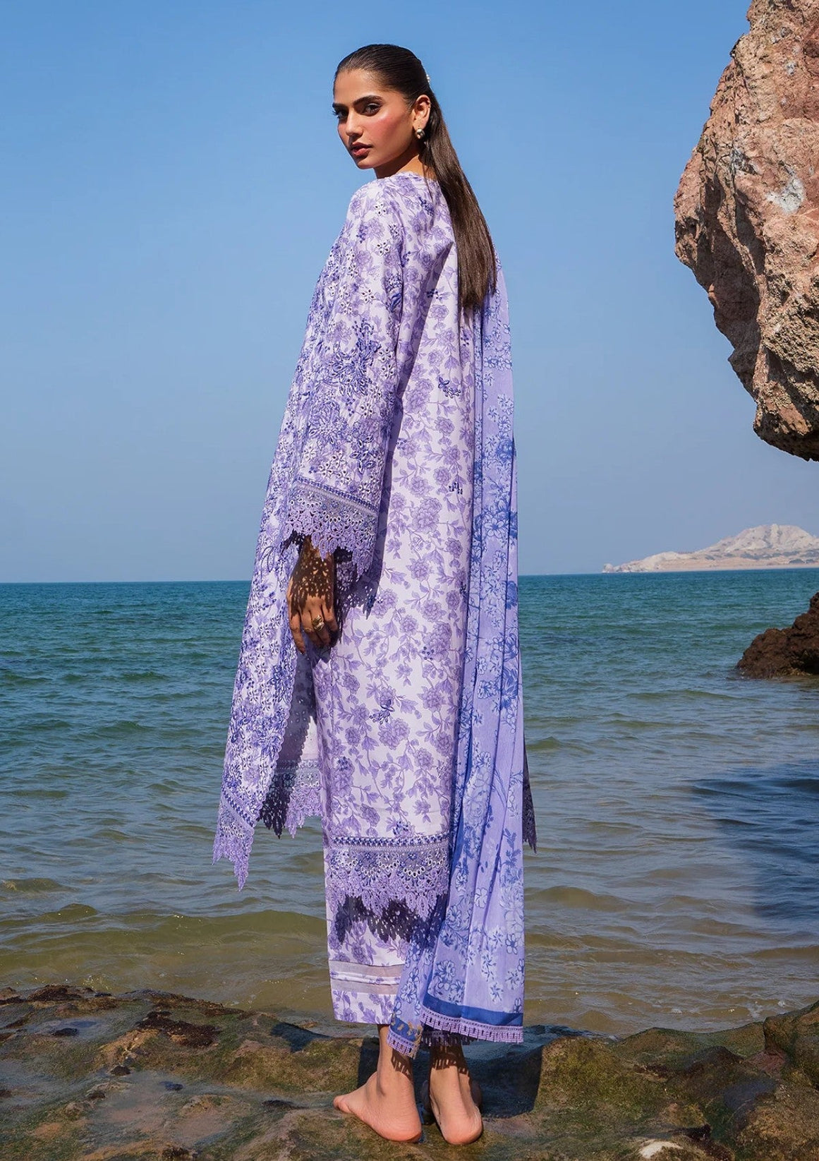 Afrozeh Endless Summer Lawn`25 AL#06