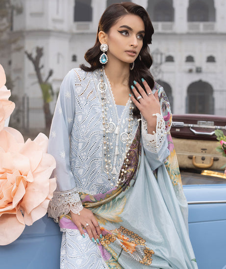 Faiza Faisal Maya Lawn'24 (ANJA)